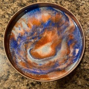 Handmade Resin Tray